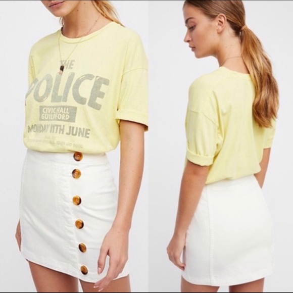 Free People Mini Skirt - NWT - Picture 2 of 5